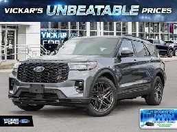 2026 Ford Explorer ST