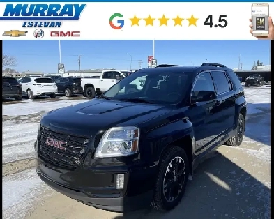 2017 GMC Terrain SLT AWD HEATED LEATHER SUNROOF REMOTE START
