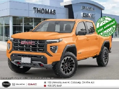2026 GMC Canyon AT4
