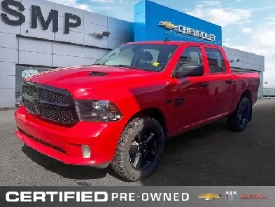 2023 Ram 1500 Classic Express  4X4  Remote Start