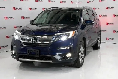 2022 Honda Pilot BLACK EDITION  NO ACCIDENTS