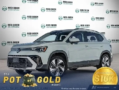 2026 Volkswagen Taos Highline  IN STOCK