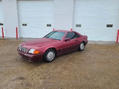 1992 MercedesBenz SL500