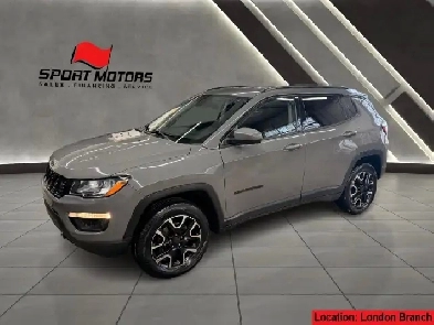 2020 Jeep Compass Upland AWD New Brakes ApplePlay CLEAN CARFAX