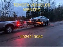 buying Toyota vehicles any condition