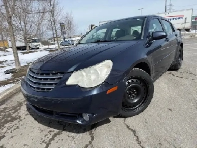 2008 Chrysler Sebring 2008 CHRYSLER SEBRING    117000 KM   A