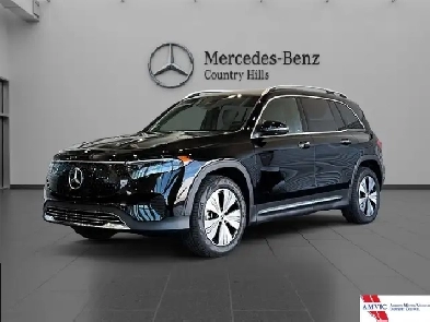 2024 MercedesBenz EQB300 4MATIC SUV One owner no accidents 3r