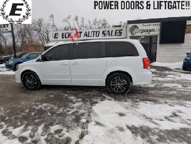 2017 Dodge Grand Caravan GT WITH FULL STOWNGOLEATHER