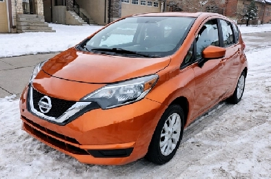 2017 Nissan Versa Note SV 16 Liter betterthan Fit civic corolla