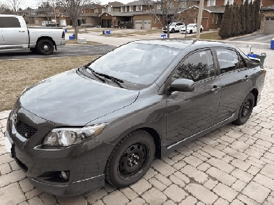 2010 Toyota Corolla S Excellent Condition