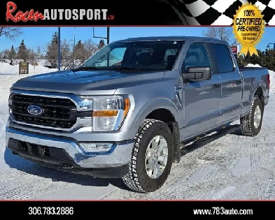 CERTIFIED 2022 F150 XLT SUPERCREW 50L 4X4  NAV   MORE YORKTON