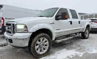 2005 Ford F350 4x4 Lariat  60 Diesel Turbo