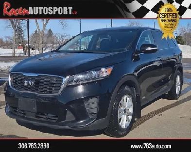 CERTIFIED 2020 KIA SORENTO LX  AWD  REM START LOADED  YORKTON
