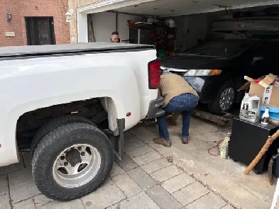 Damaged 2008 Honda Civic 5 speed