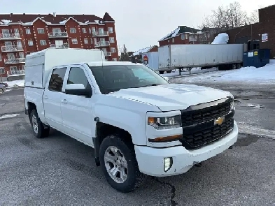 2017 Chevrolet Silverado LT V6 43L