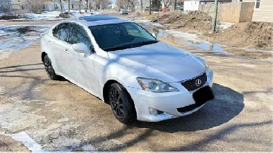 2007 Lexus IS250 AWD 25L Automatic