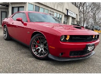 2015 Dodge Challenger SRT 392  LTHR NAV BACKUP CAM BSM COO