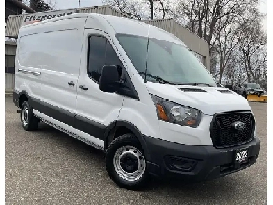 2022 Ford Transit T250 Van Med Roof wSliding Pass 130in WB