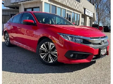 2018 Honda Civic EXT Sedan  BACKUPBLINDSPOT CAM SUNROOF