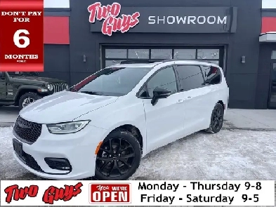 2024 Chrysler Pacifica LTD S Pkg  DVD  Panoroof  Nav