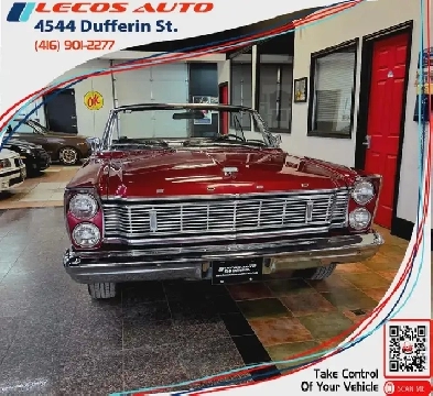 1965 Ford Galaxie Power TopConvertible353 V8