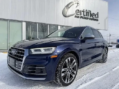 2018 Audi SQ5 30 TFSI quattro Technik