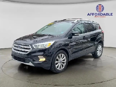 2018 Ford Escape Titanium
