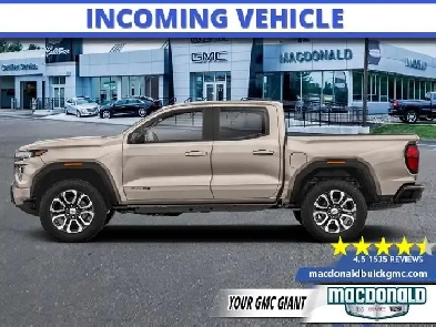 2026 GMC Canyon AT4  Leather Seats  458 BW