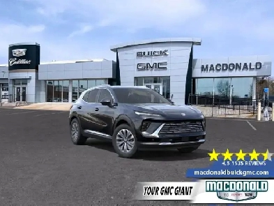 2026 Buick Envision Preferred  360 Camera  Power Liftgate  3