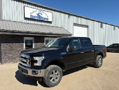 2017 Ford F150 Crew Cab 4X4 XTR 35L  Rebuilt Title