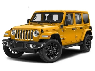 2022 Jeep Wrangler 4xe Unlimited Sahara High Altitude