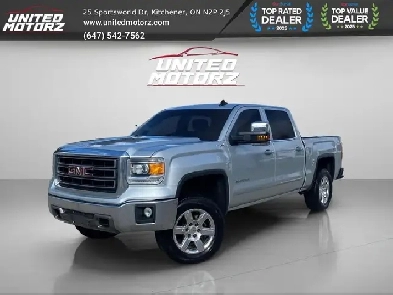 2015 GMC Sierra 1500 SLT Crew Cab 53L V8 4WDNO ACCIDENTS38 se