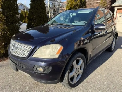 2008 MercedesBenz MClass 4MATIC AMG wBCAM 4168949099 Brian