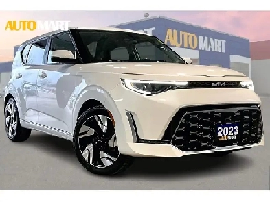 2023 Kia Soul LEATHER  NAV  SUNROOF  BLIND SPOT