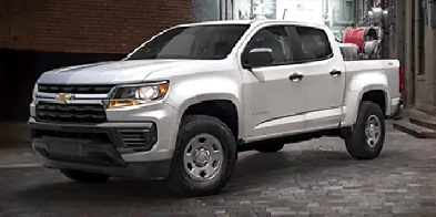 2021 Chevrolet Colorado 4WD Z71 Crew Cab