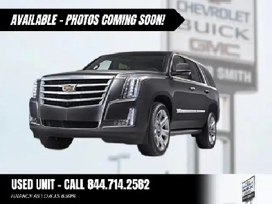 2019 Cadillac Escalade Luxury