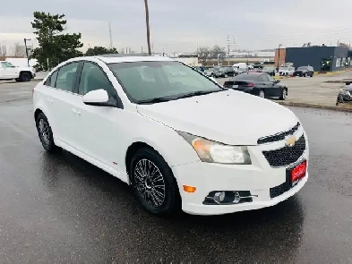 2012 Chevrolet Cruze 4dr Sedan Eco w1SA