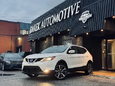 2017 Nissan Qashqai AWD 4dr SL