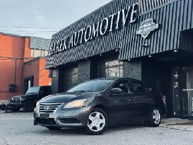 2015 Nissan Sentra 4dr Sdn S