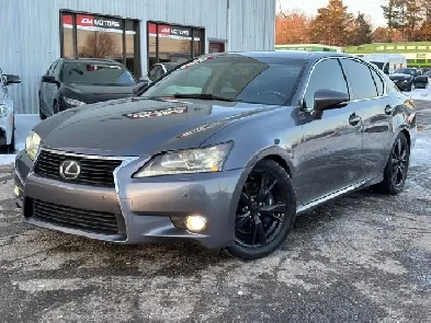 2013 Lexus GS 350 AWD  NO ACCIDENTS  HEATED SEATS  LEATHER