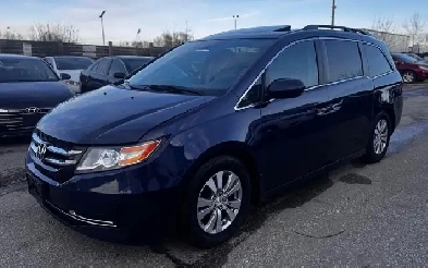 2014 Honda Odyssey EXL with Navigation