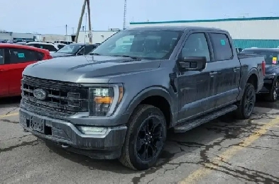 2022 Ford F150 XLT Crew 4X4  50L  302A  Black Pkg