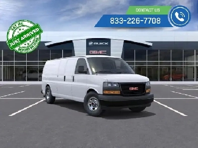 2026 GMC Savana Cargo Van 2500 155 Power Windows