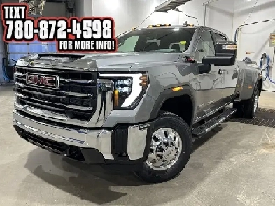 2026 GMC Sierra 3500HD SLT