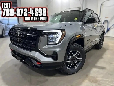 2026 GMC Terrain AWD AT4