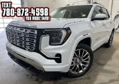 2026 GMC Terrain AWD Denali