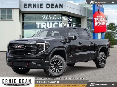 2026 GMC Sierra 1500 AT4 30L DIESEL  SUNROOF  TECH PKG