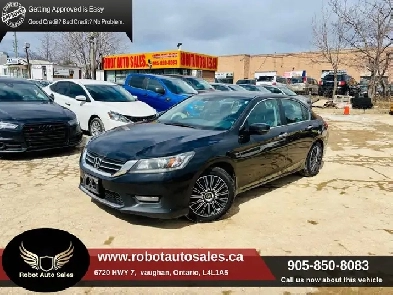 2014 Honda Accord 4dr I4 CVT EXL