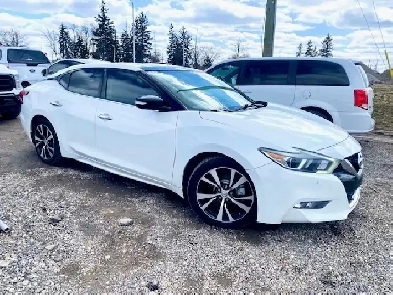2018 Nissan Maxima SL Sedan
