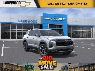 2026 Chevrolet Equinox AWD RS